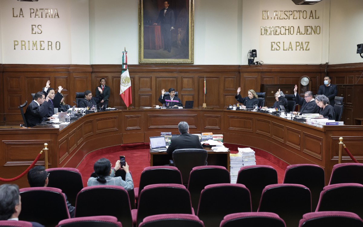 cinco ministros y ministras se pronuncian a favor de revisar sentencias definitivas