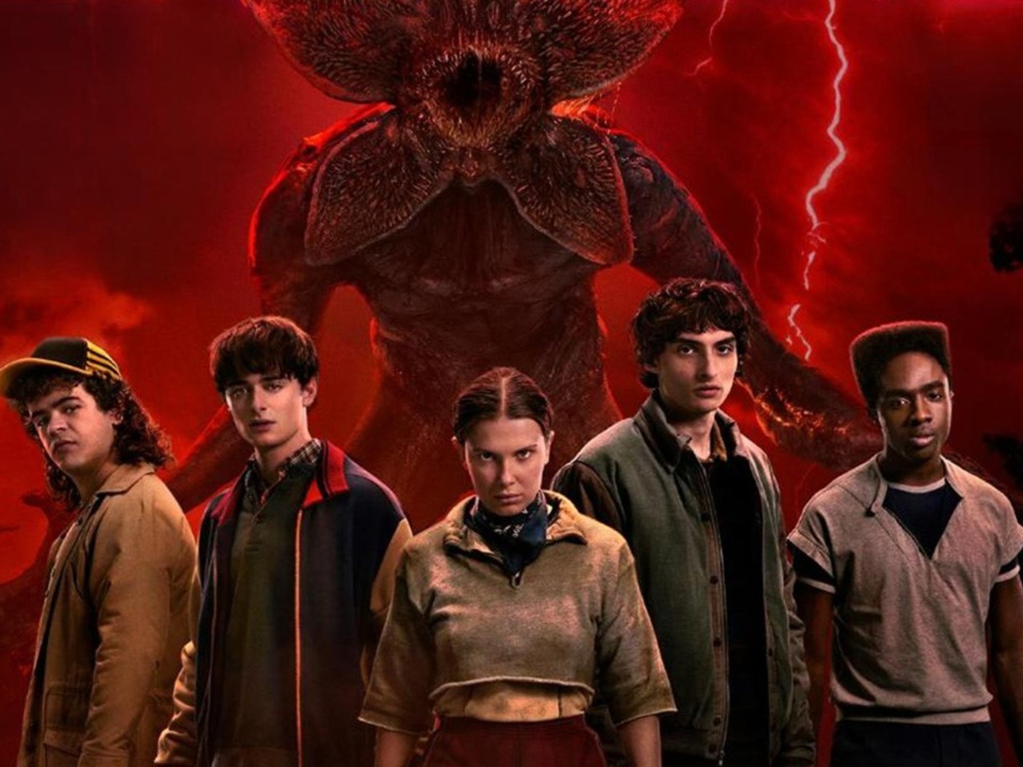 el estreno de stranger things hizo colapsar el servicio de netflix y confirmó el furor mundial por la serie