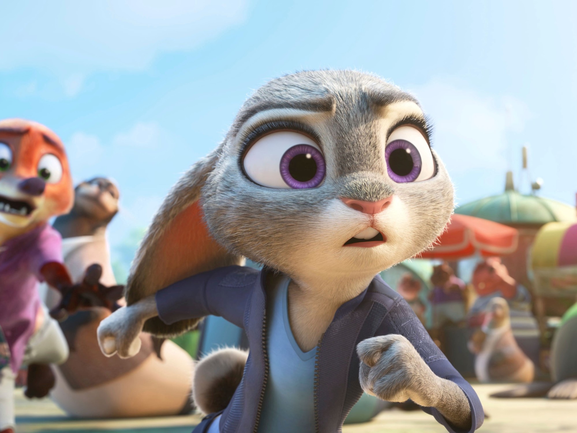 en zootopia 2 vuelven buenos, malos y shakira
