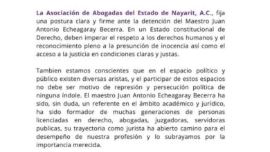 exsecretario de gobierno y notario en nayarit fue detenido
