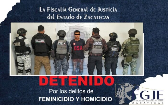 hombre de 29 años secuestra a adolescente de 15 años y la asesina junto a su familia en zacatecas