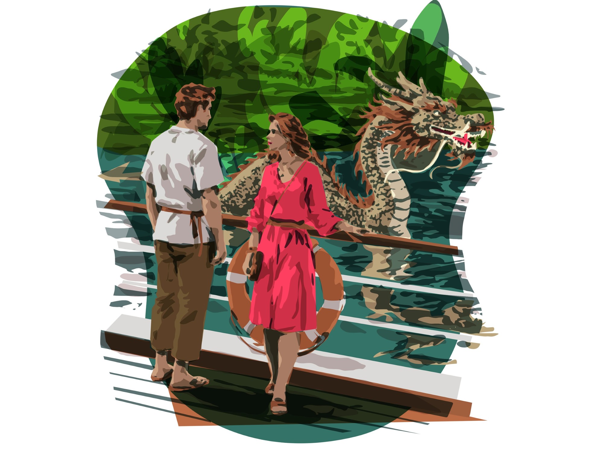 la nueva historia de marcelo birmajer: la línea divisoria