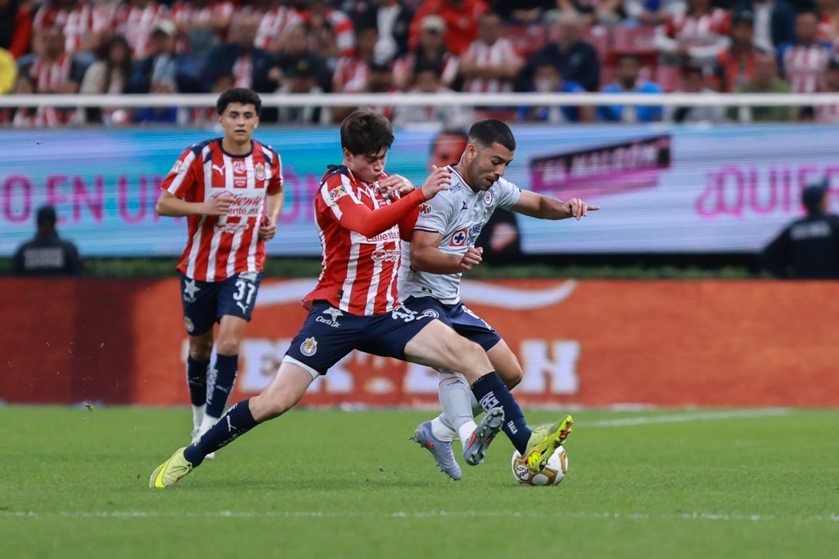 liga mx: olvidan chivas y celestes los goles