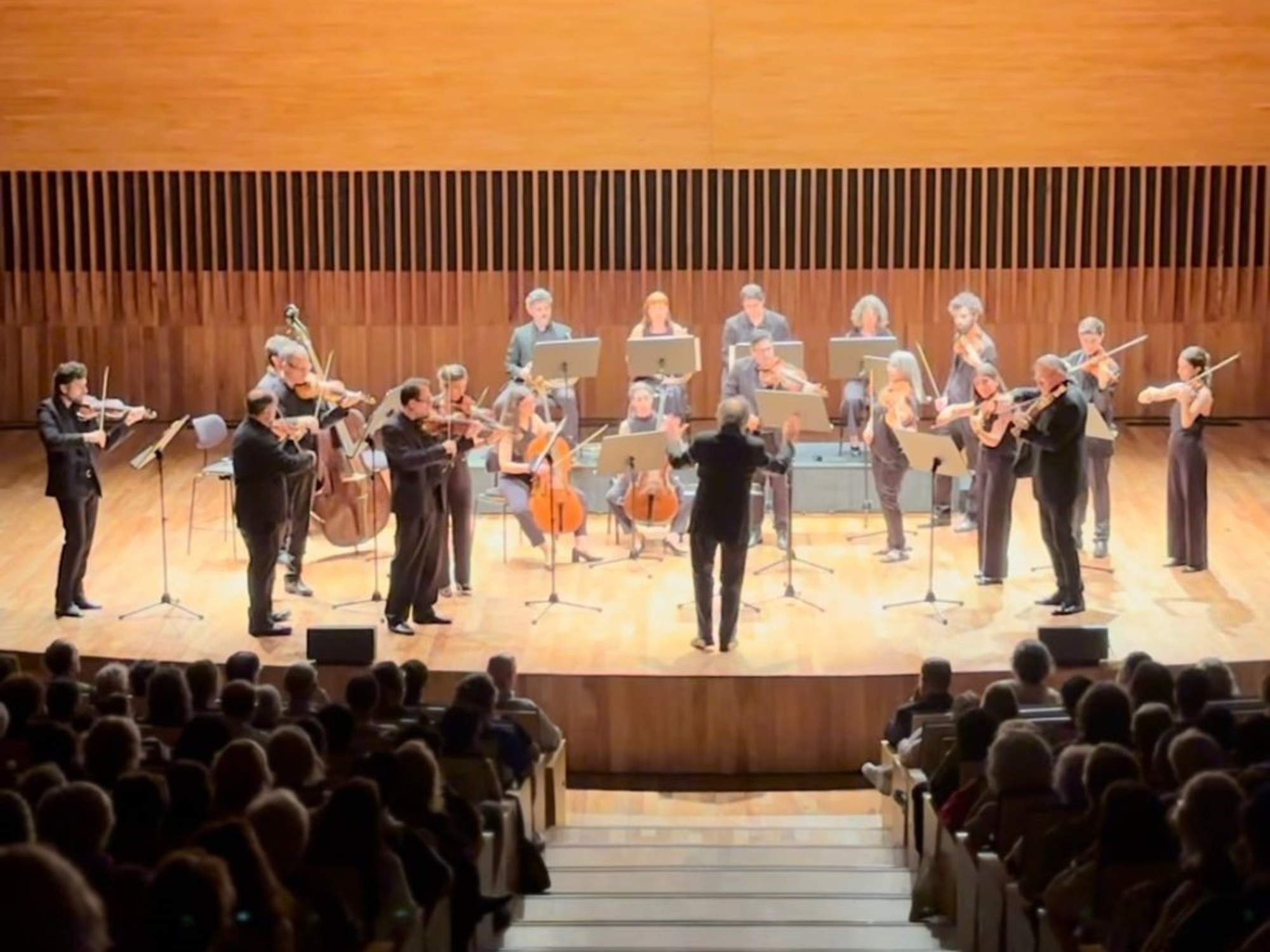 mozart y haydn, en el cierre del ciclo de conciertos del mediodía del mozarteum argentino