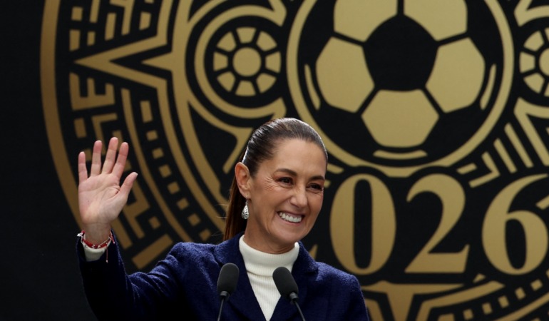 mundial 2026: sheinbaum analiza asistir al sorteo en washington