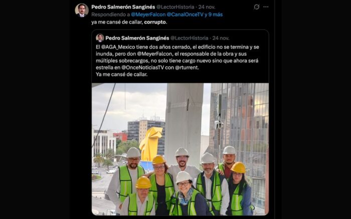 salmerón llama ‘corrupto’ a román meyer falcón por obras del archivo general agrario