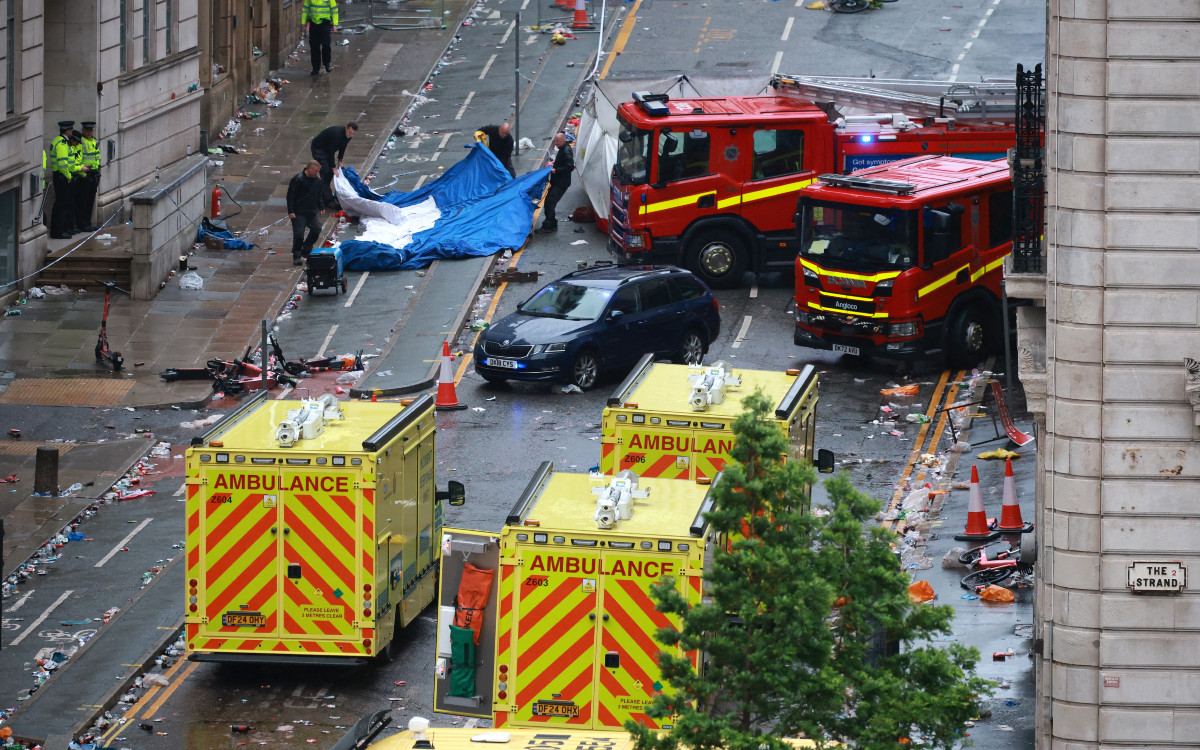 se declara culpable el autor del atropello masivo contra aficionados del liverpool