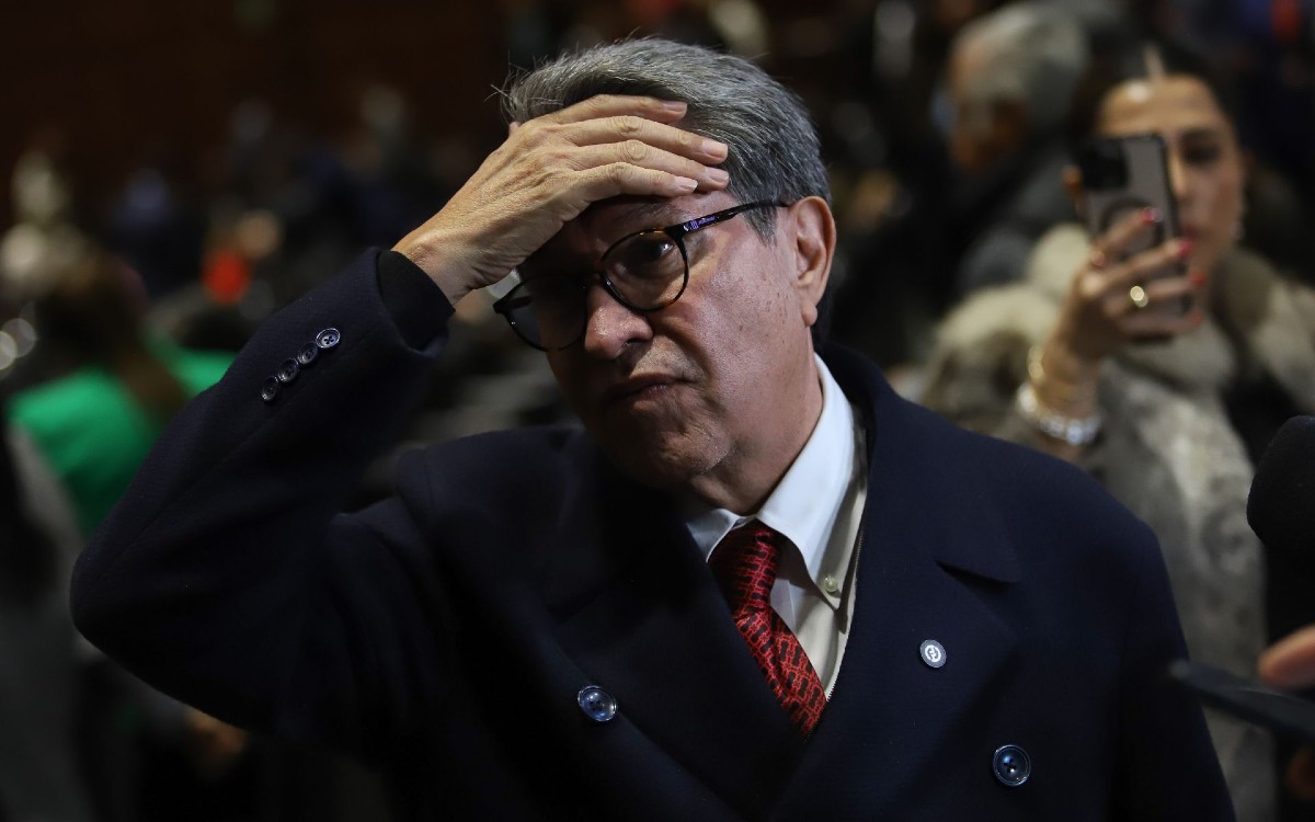 su trabajo al frente de la fgr ha sido correcto: defiende ricardo monreal a gertz manero