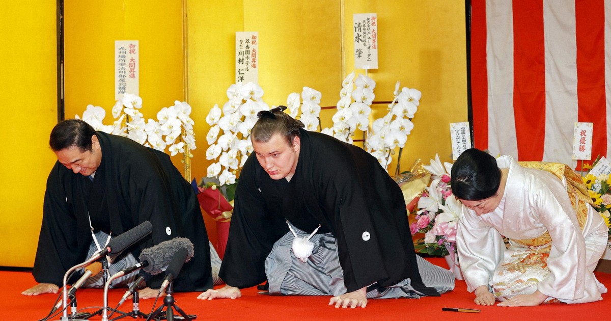 sumo | promete aonishiki llegar a ser ‘yokozuna’ | video
