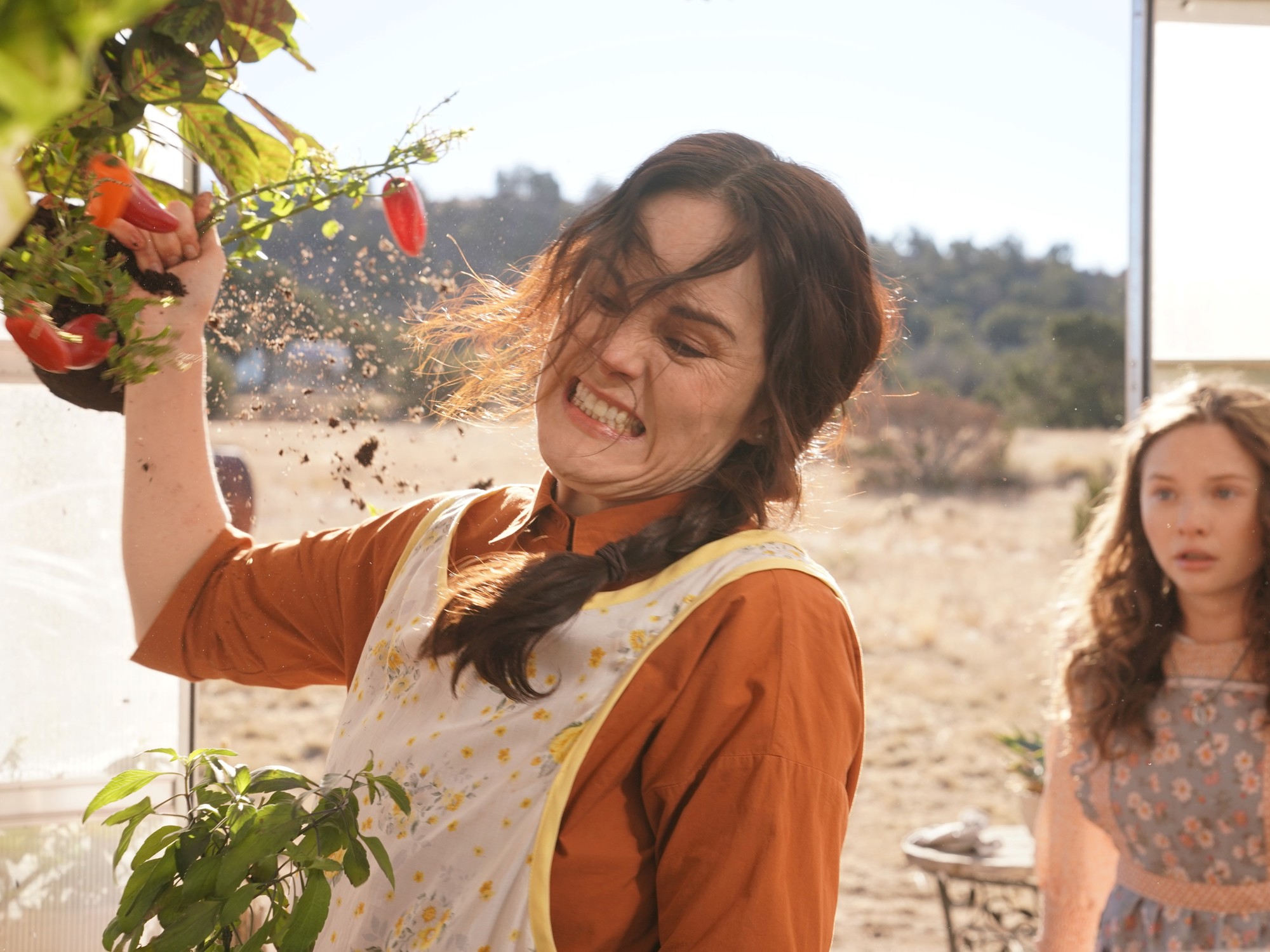 una de spielberg, sí, pero de la hija, que es un bodrio y no hace honor al apellido