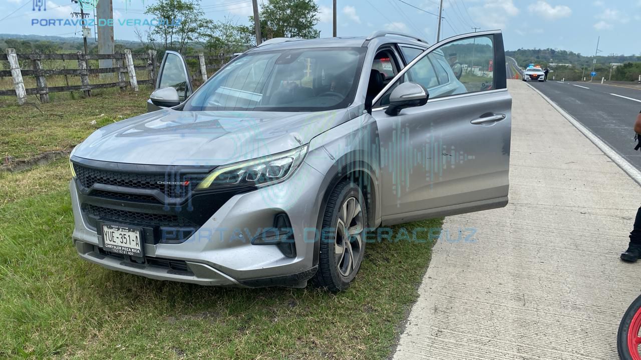 Imagen del accidente