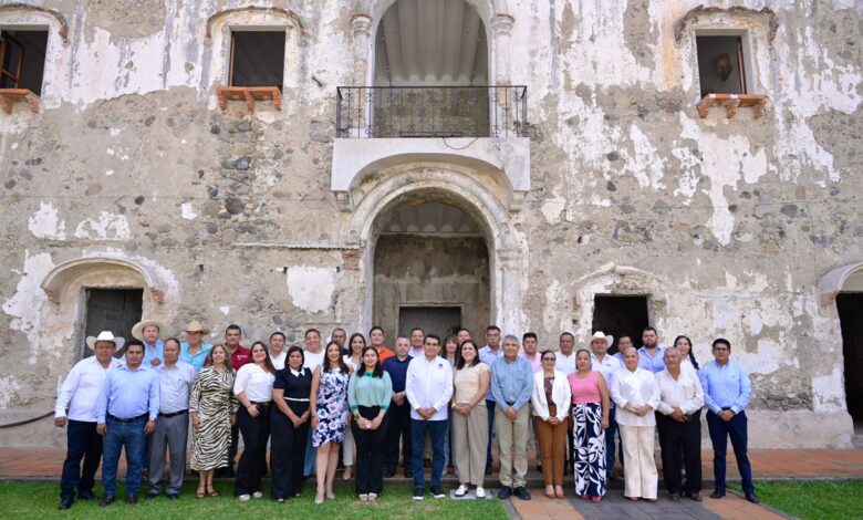 Capacitación ayuntamientos Veracruz