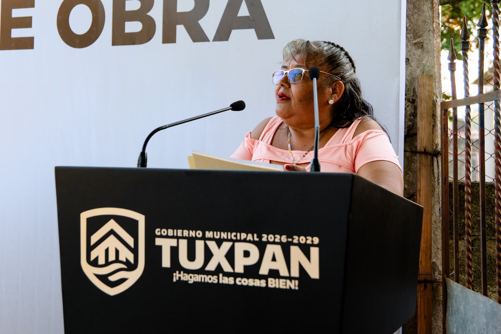 Ayuntamiento de Tuxpan inicia la primera obra en comunidad – Foto 4