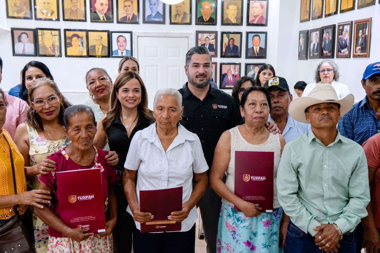 Tuxpan conmemora el 167 Aniversario de la Fundación del Registro Civil
