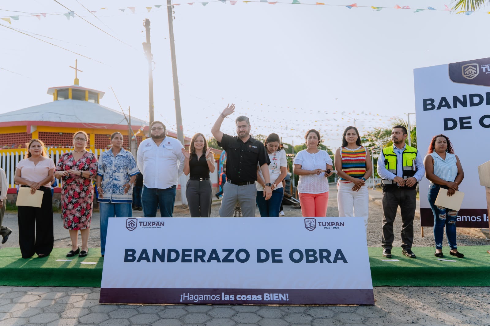Arranca pavimentación de la calle Ribera del Pescador en La Mata, una de las obras más importantes del año – Foto 2