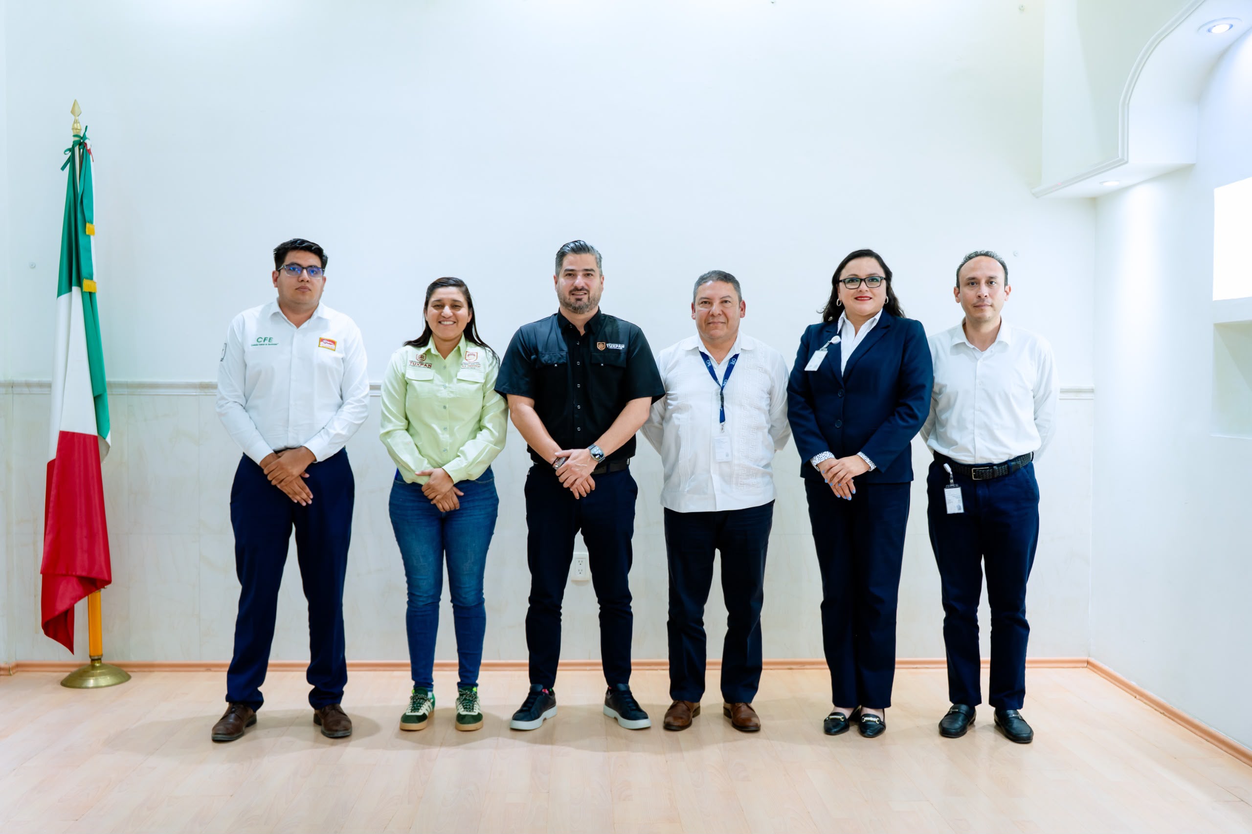 Mejor infraestructura eléctrica para Tuxpan