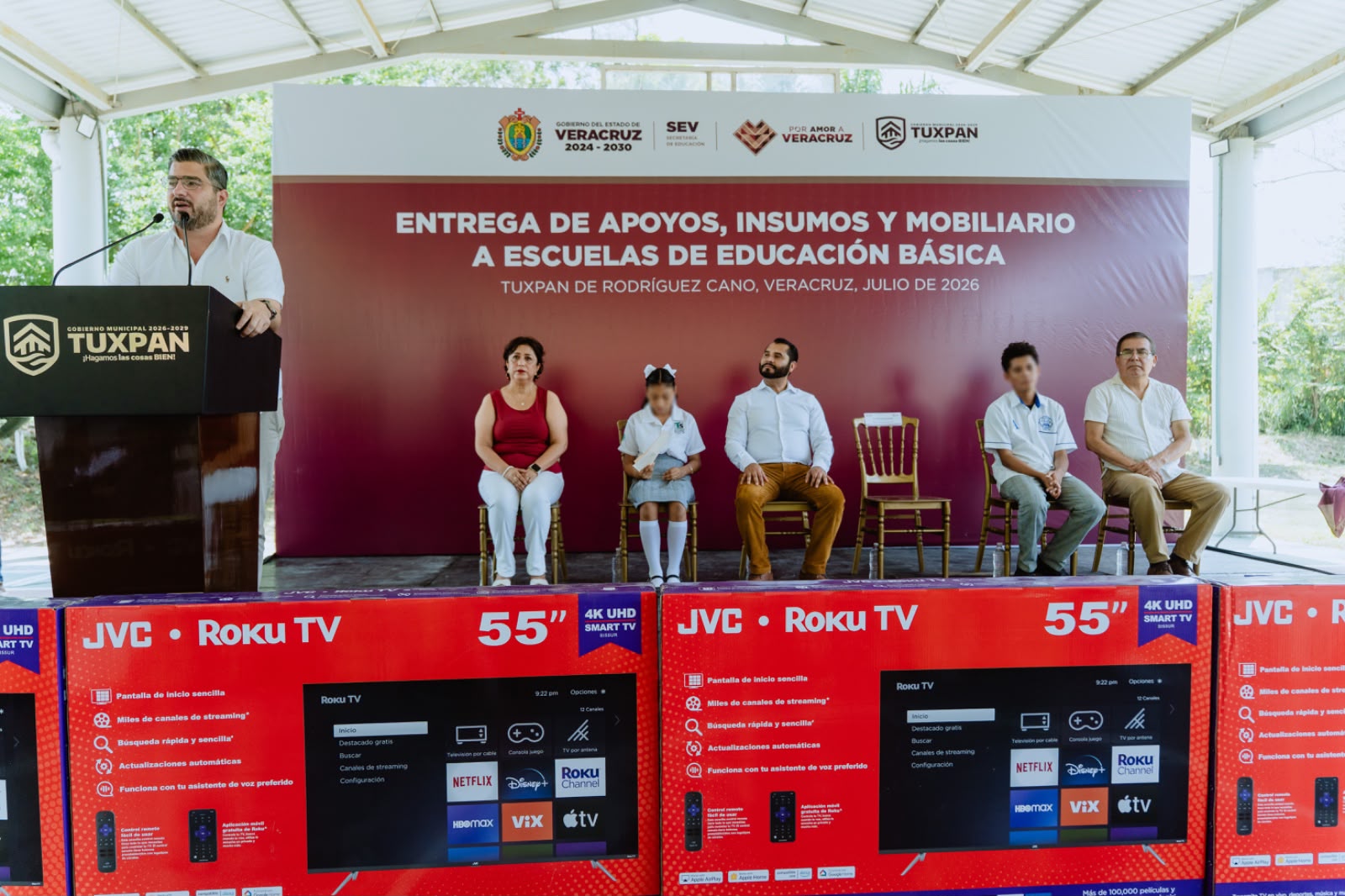 Se entregan 115 pantallas a 30 telesecundarias de Tuxpan – Foto 8