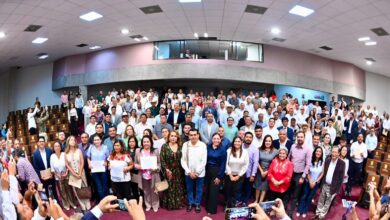 Imagen relacionada con: Entrega Congreso 156 Distintivos de Excelencia en Planeación Municipal 2026-2029