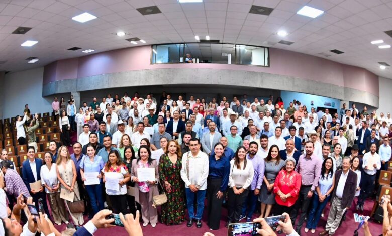 Imagen relacionada con: Entrega Congreso 156 Distintivos de Excelencia en Planeación Municipal 2026-2029
