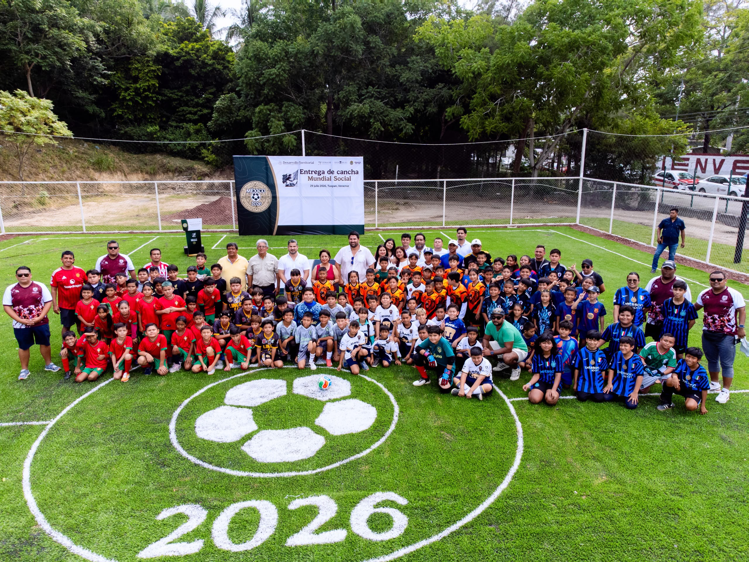 Se inaugura nueva cancha de fútbol 5 gracias a gestión realizada ante el Gobierno Federal – Foto 3