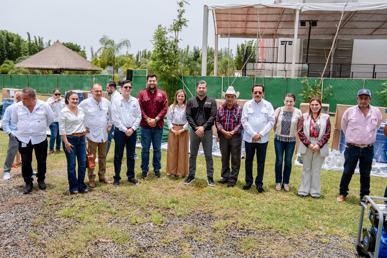 Gobierno de Veracruz fortalece al campo de la zona norte con apoyos para mitigar la sequía