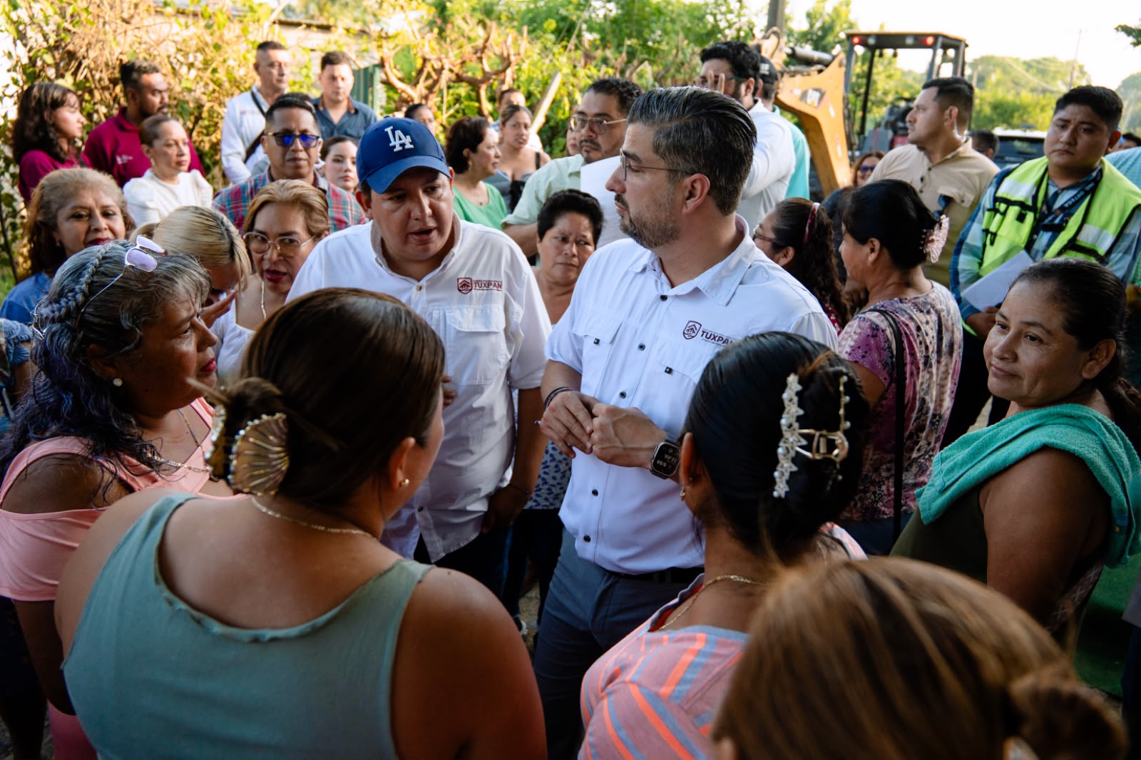 Ayuntamiento de Tuxpan inicia la primera obra en comunidad – Foto 3