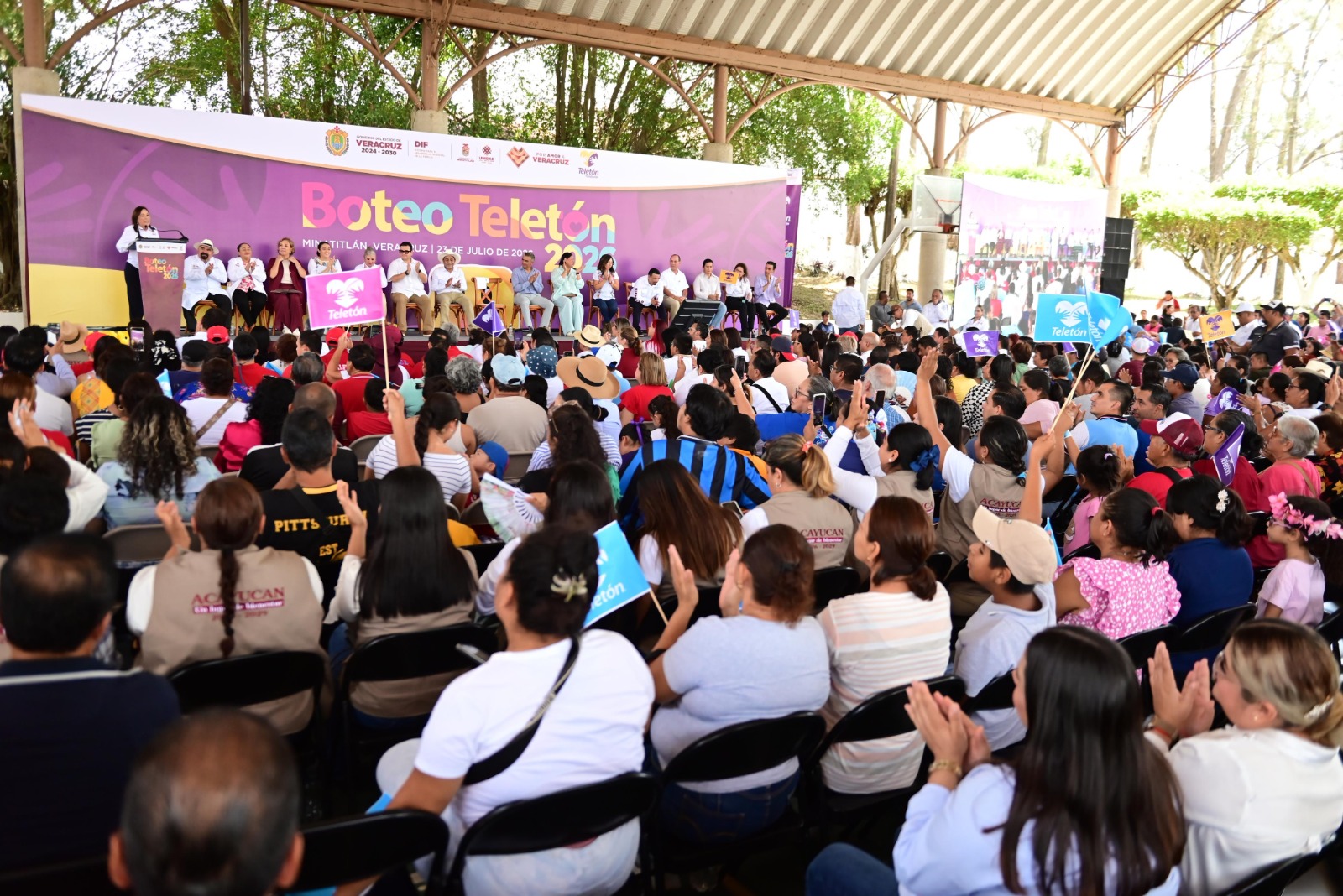 CRIT Minatitlán será una realidad, afirma presidenta del Congreso de Veracruz