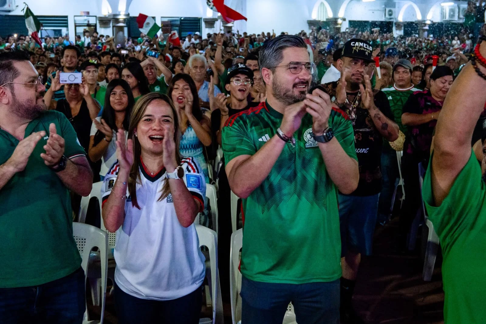 Daniel Cortina reúne a miles de tuxpeños para apoyar a la Selección Mexicana – Foto 4