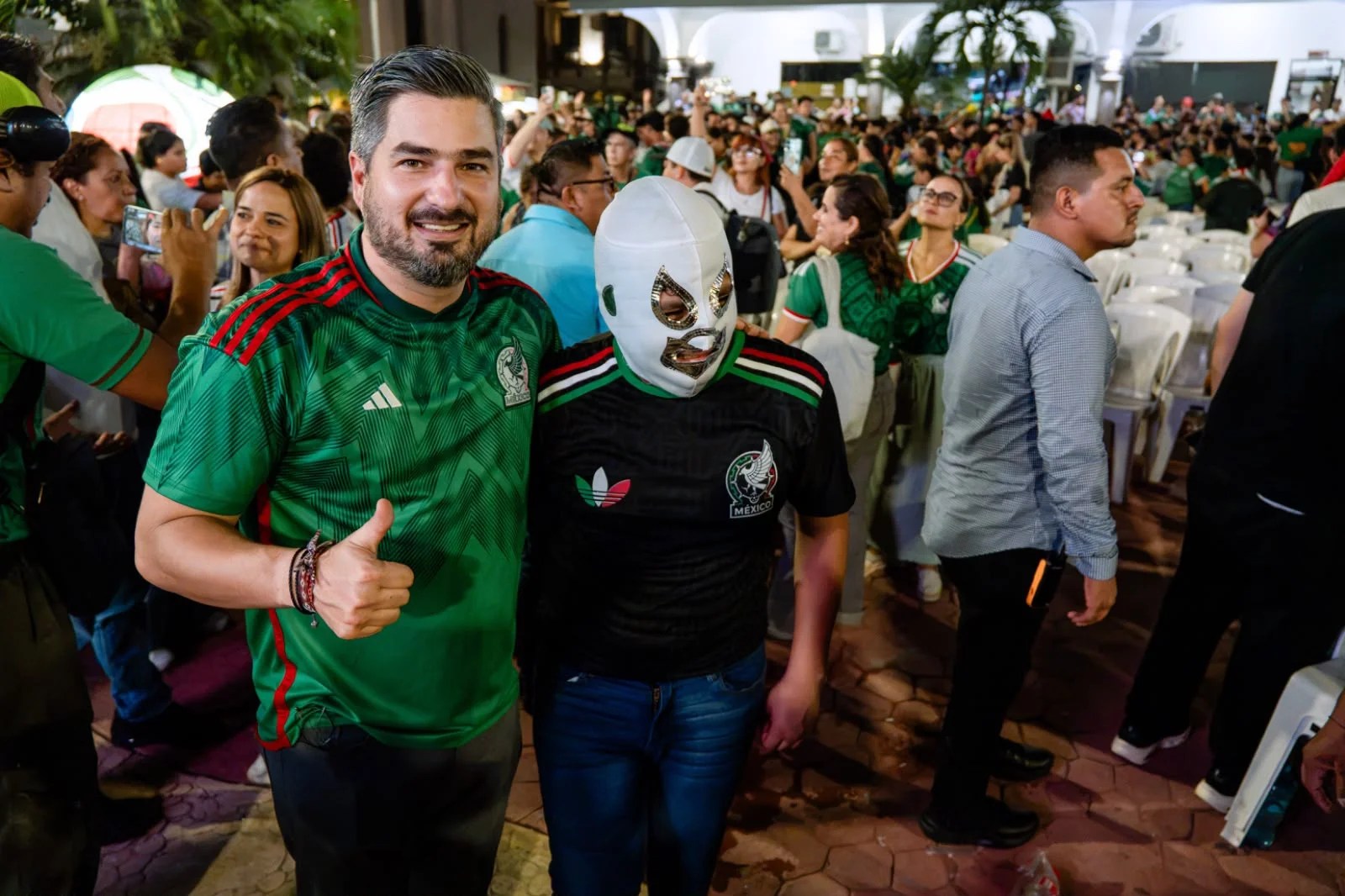 Daniel Cortina reúne a miles de tuxpeños para apoyar a la Selección Mexicana – Foto 8