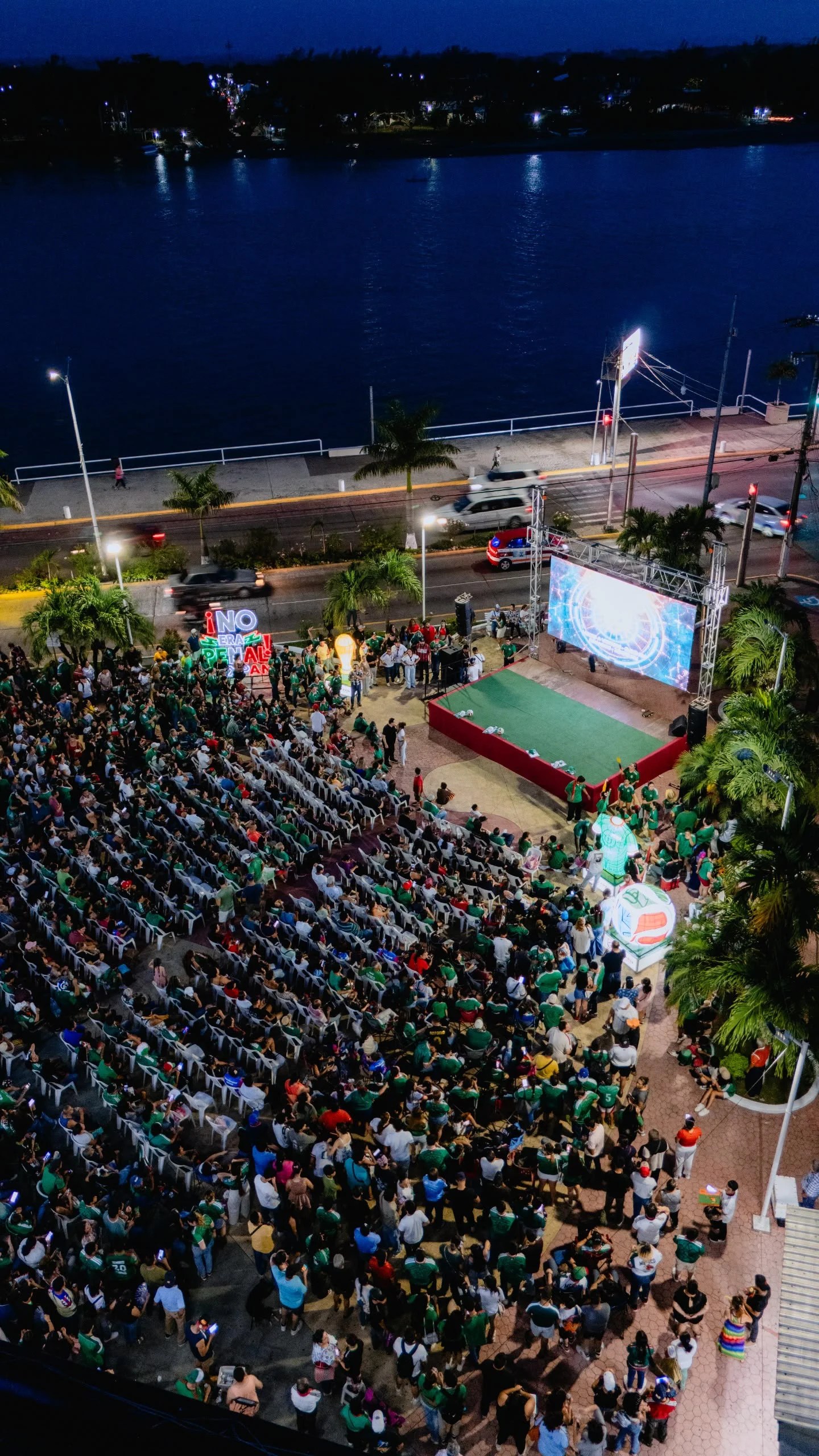 Daniel Cortina reúne a miles de tuxpeños para apoyar a la Selección Mexicana – Foto 2