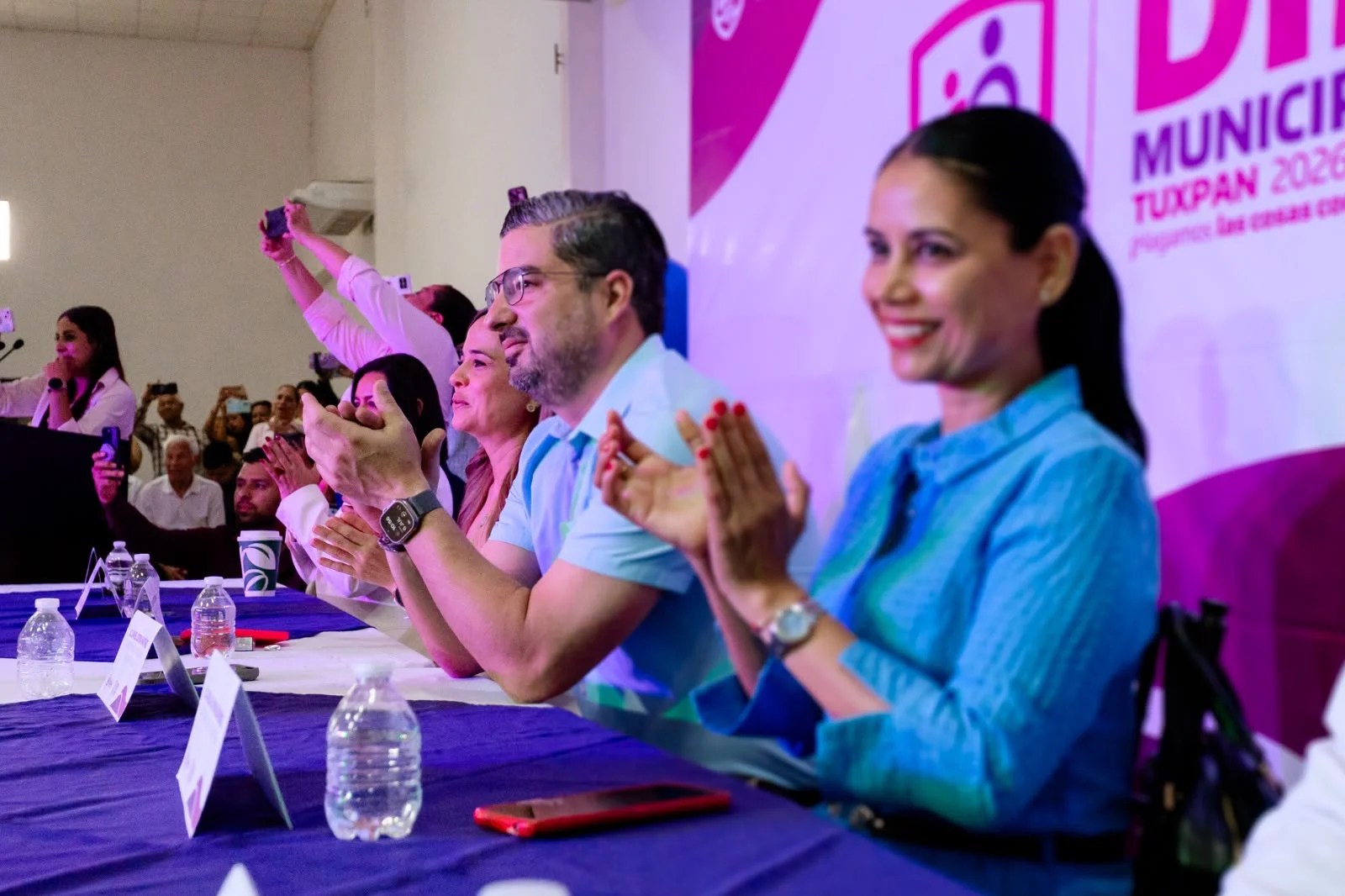 Se celebra la graduación de la generación 2023-2026 de los CAIC en Tuxpan – Foto 2