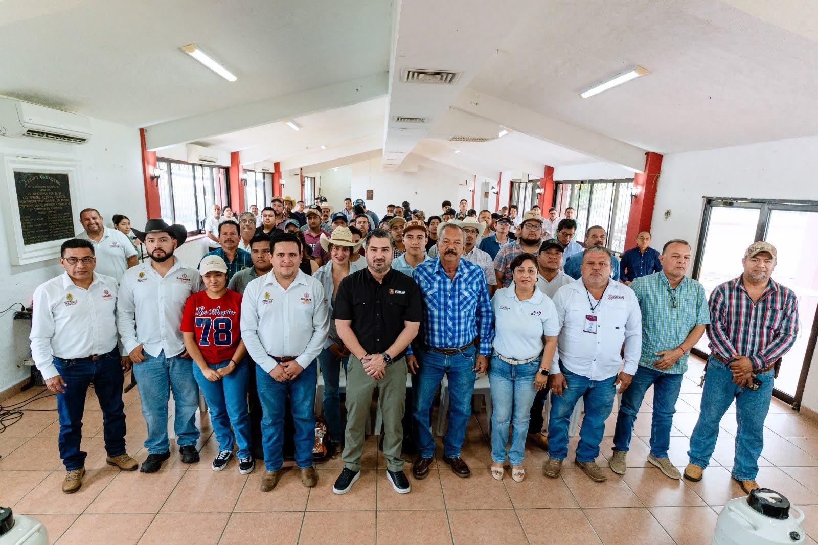Capacitación fortalece al sector ganadero de Tuxpan