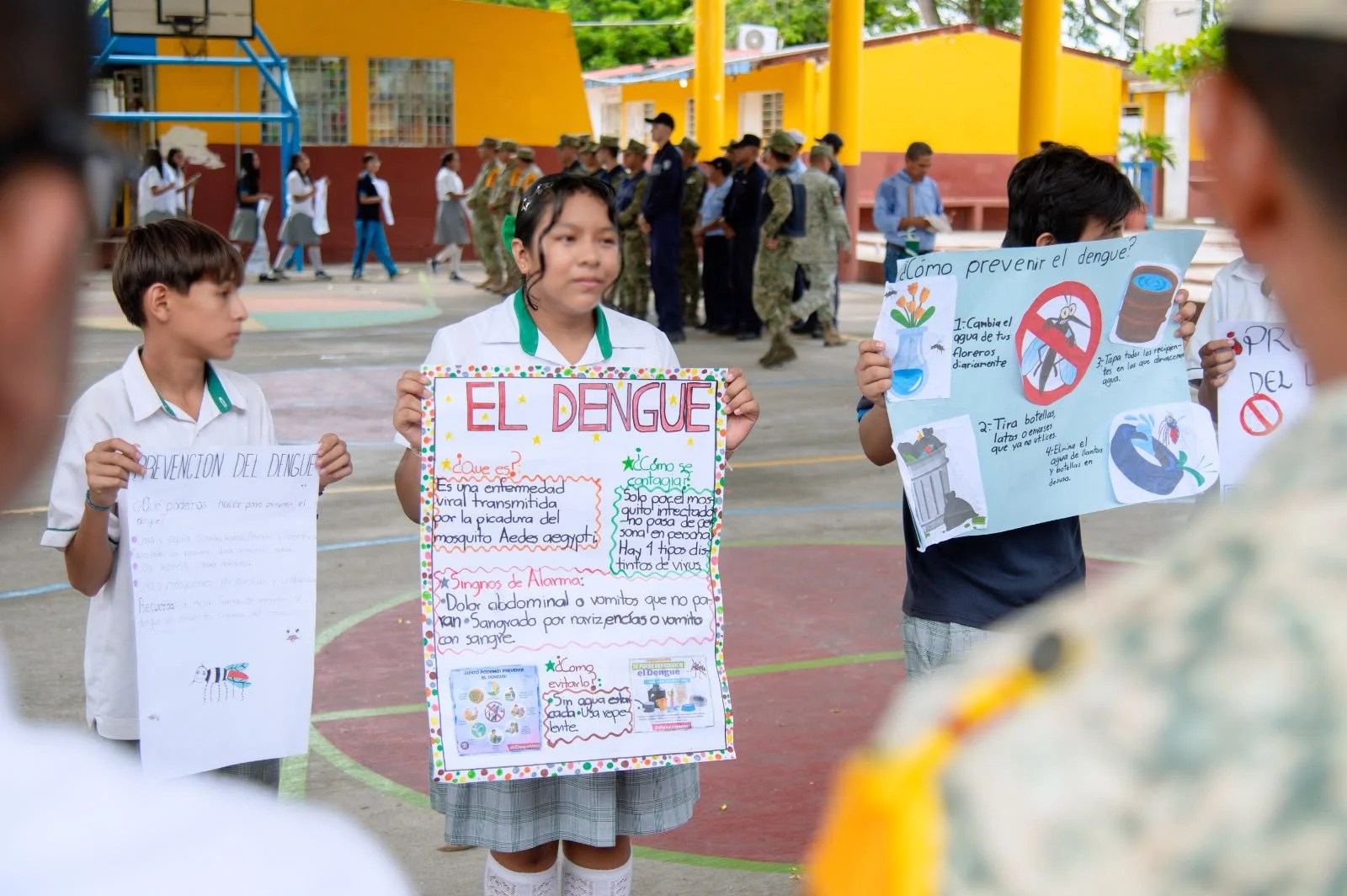 Se fortalece la prevención del dengue con campaña permanente de eliminación de criaderos – Foto 7