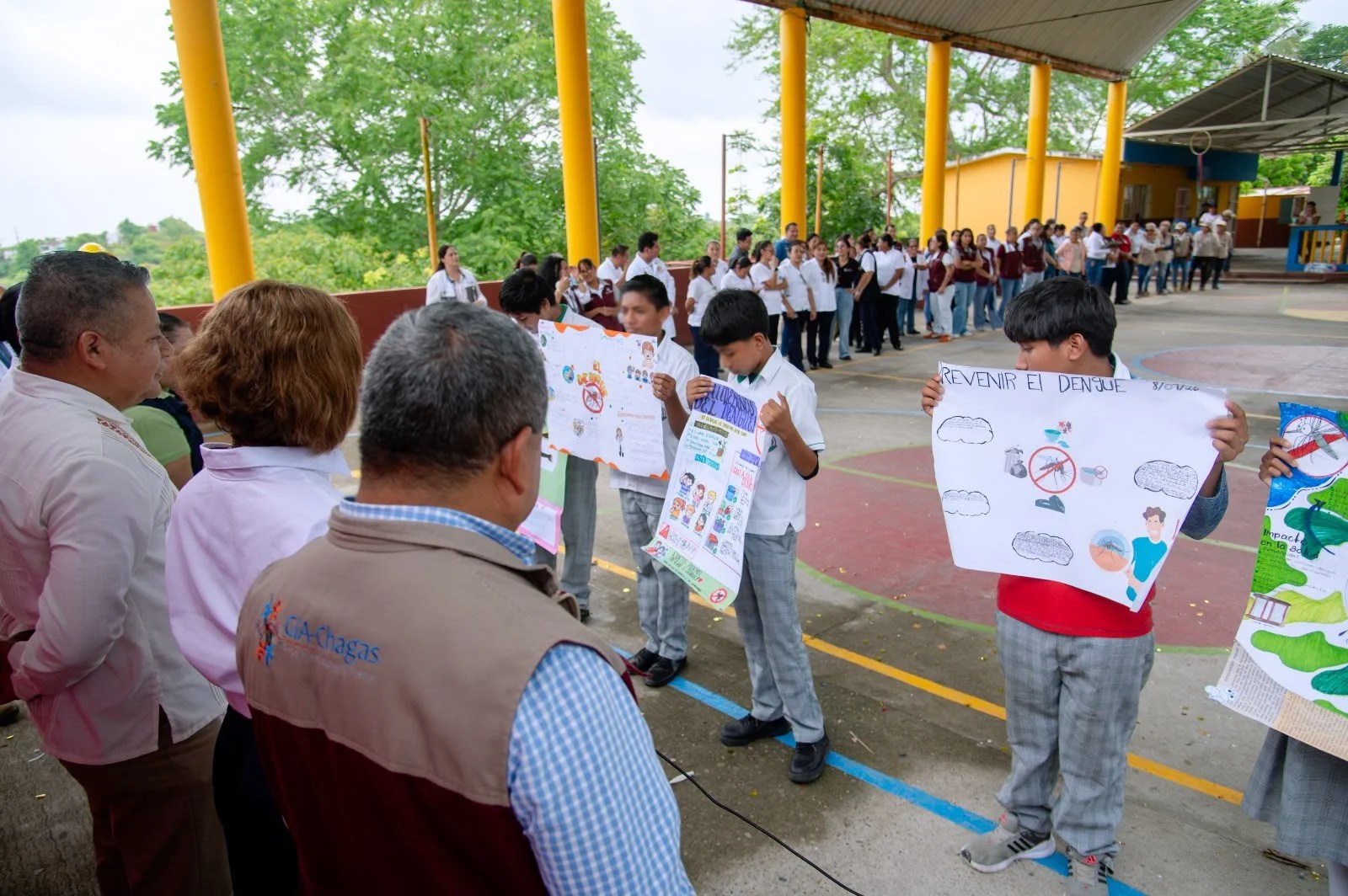 Se fortalece la prevención del dengue con campaña permanente de eliminación de criaderos – Foto 2