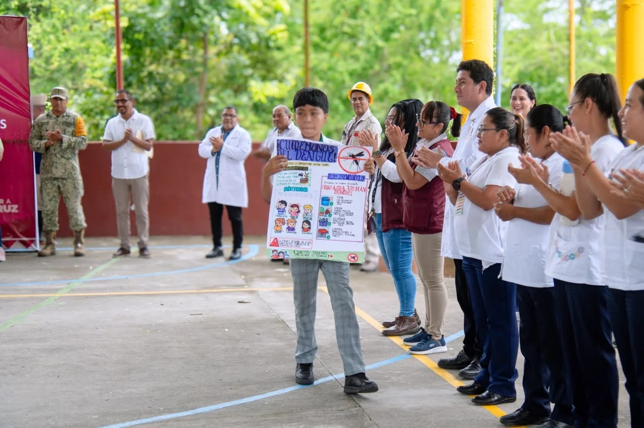 Se fortalece la prevención del dengue con campaña permanente de eliminación de criaderos – Foto 6