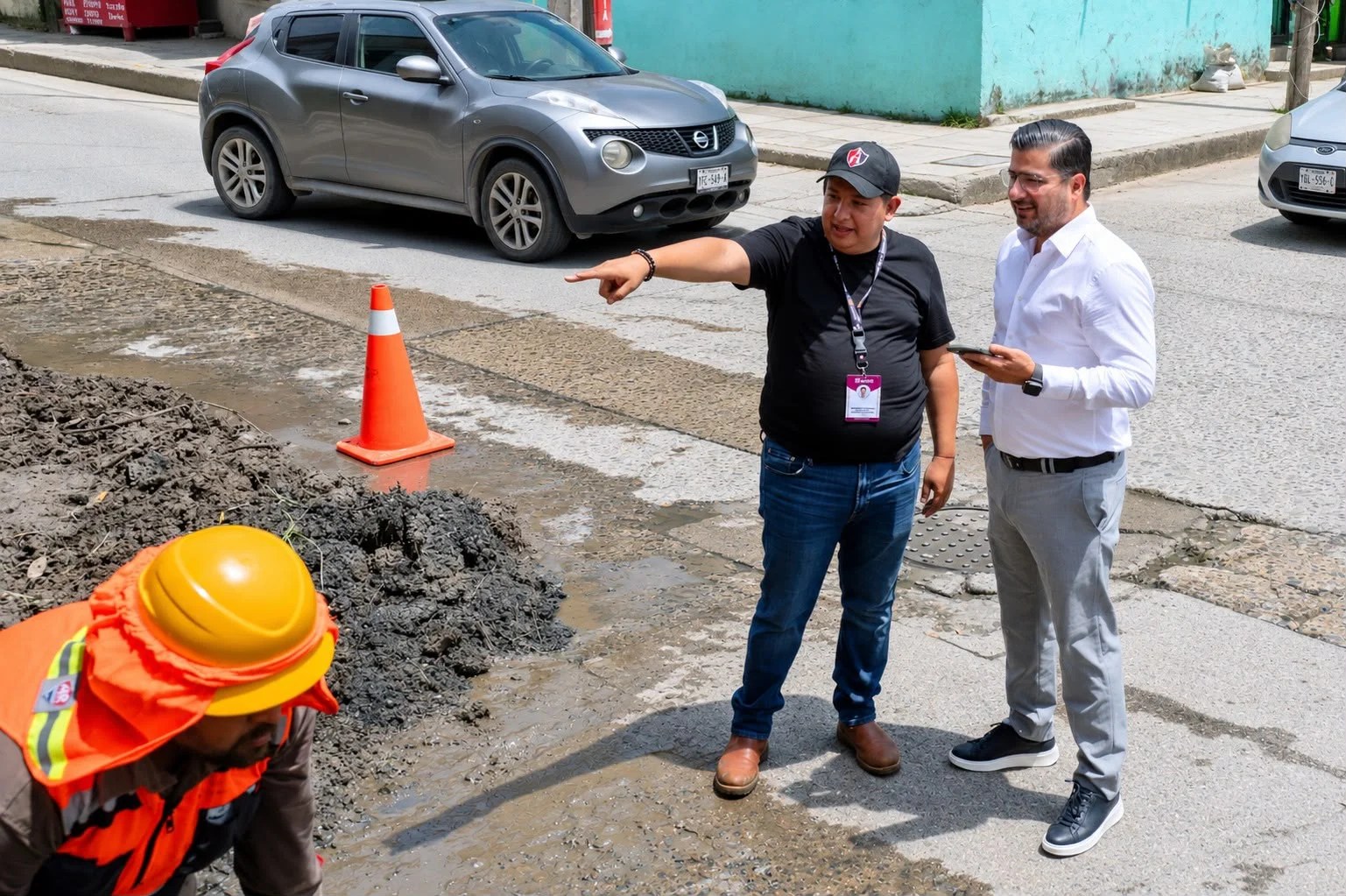 20 años sin atención: Gobierno de Tuxpan inicia “Programa de Limpieza Manual de Drenes Pluviales” – Foto 6