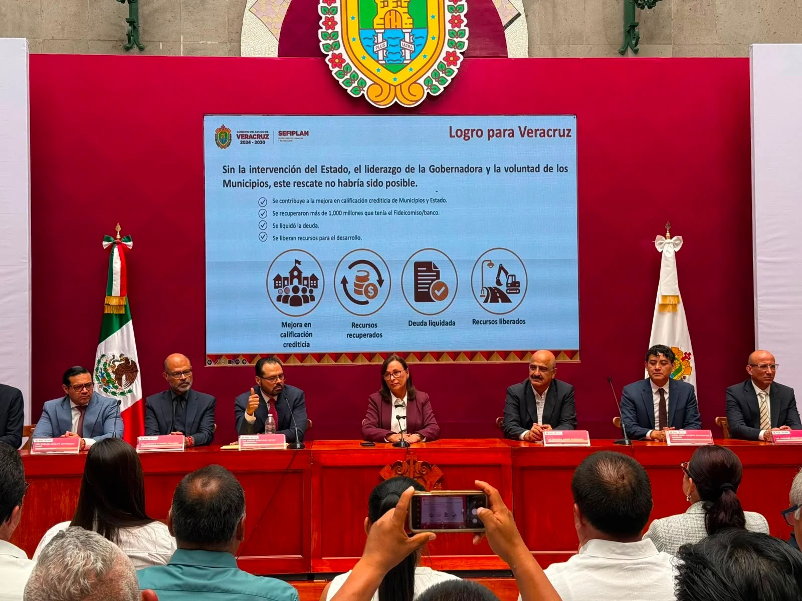 Tuxpan fortalece sus finanzas con la cancelación de la bursatilización – Foto 2