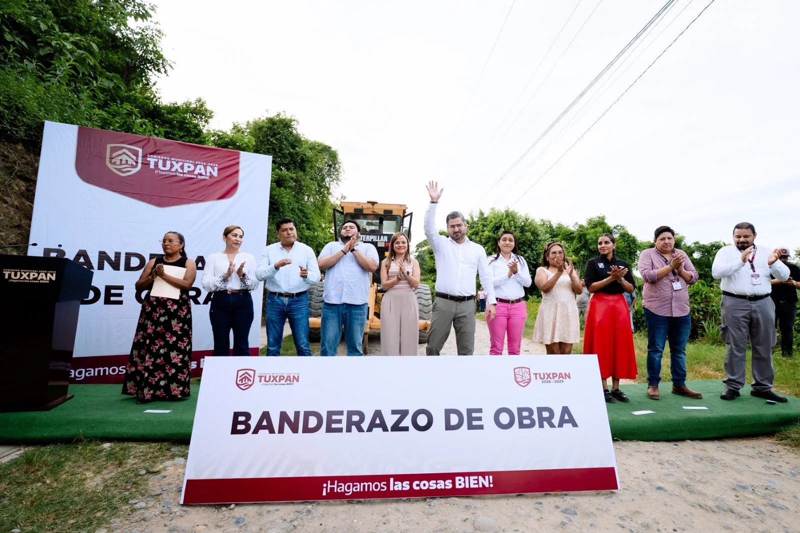 Gobierno de Tuxpan inicia la segunda de 46 obras programadas para este año – Foto 4