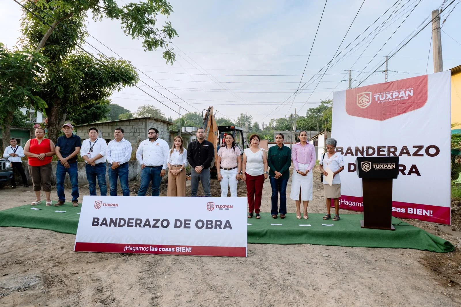 Obra pública para Santiago de la Peña: inicia construcción en la colonia Miguel Hidalgo – Foto 8