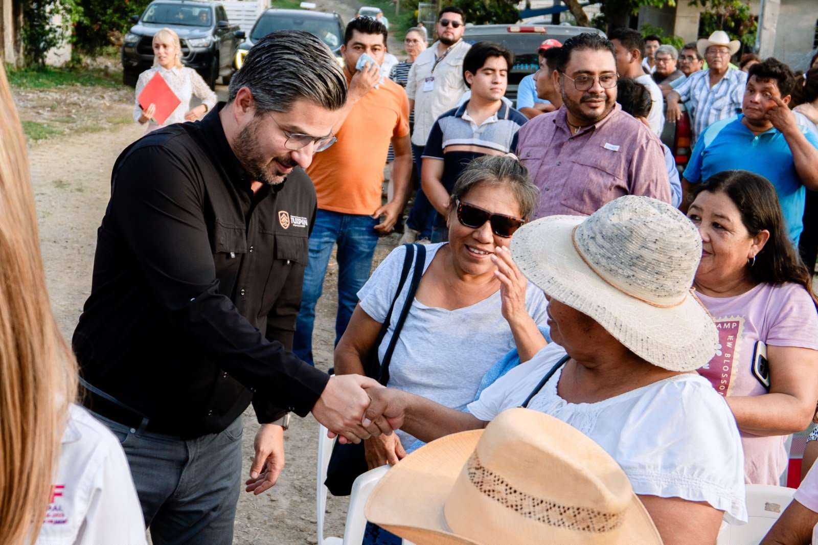 Obra pública para Santiago de la Peña: inicia construcción en la colonia Miguel Hidalgo