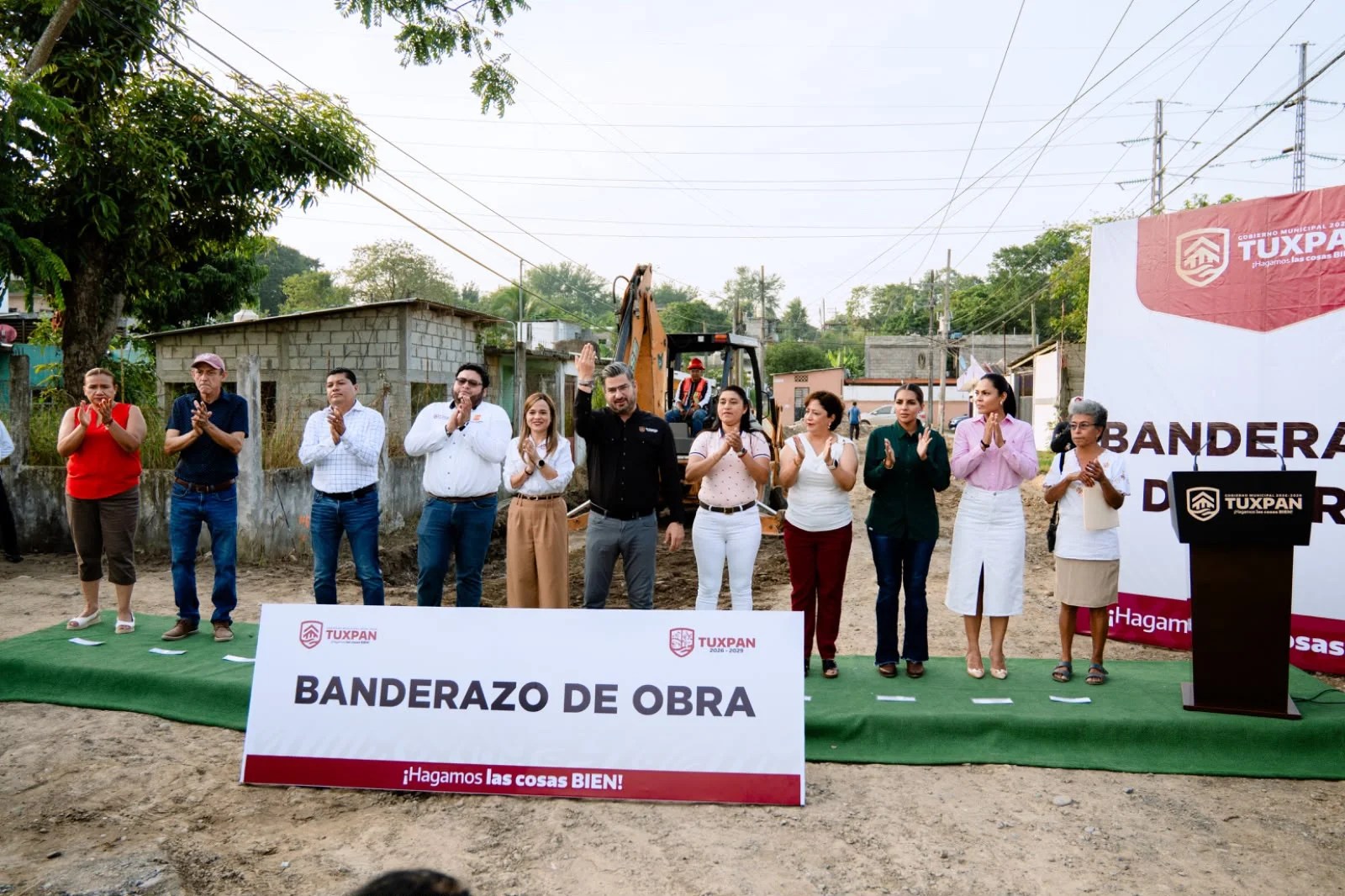 Obra pública para Santiago de la Peña: inicia construcción en la colonia Miguel Hidalgo – Foto 5