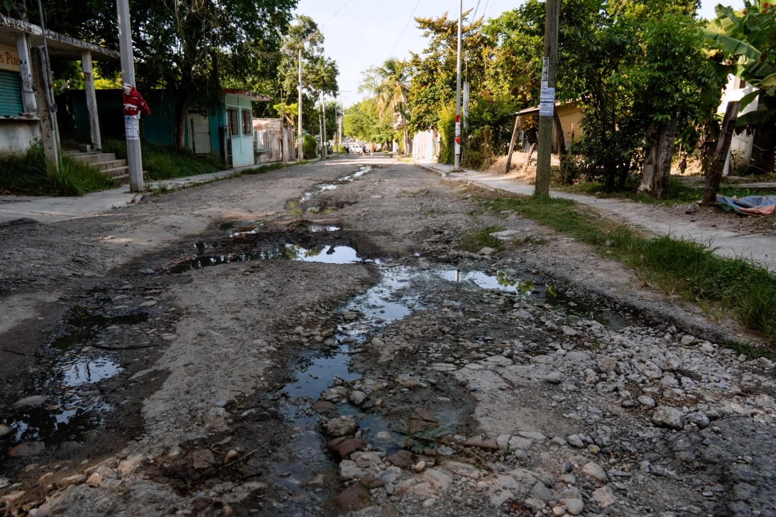 Arranca pavimentación de la calle Los Pinos; beneficiará a 2 mil personas – Foto 4