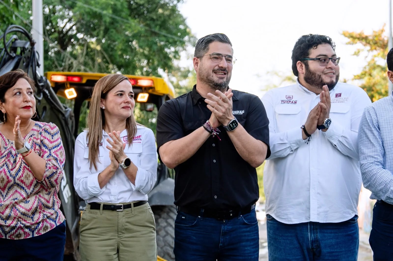 Arranca pavimentación de la calle Los Pinos; beneficiará a 2 mil personas – Foto 6