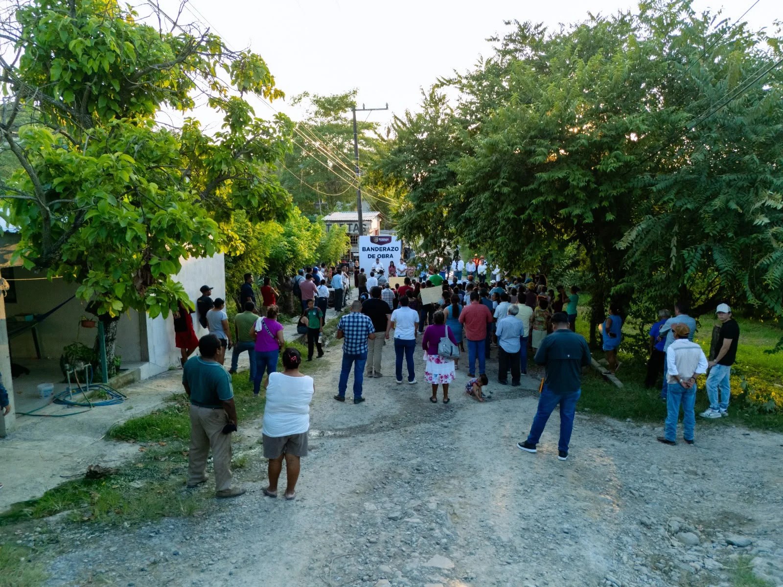 Inicia nueva obra de pavimentación en Alto Lucero – Foto 3