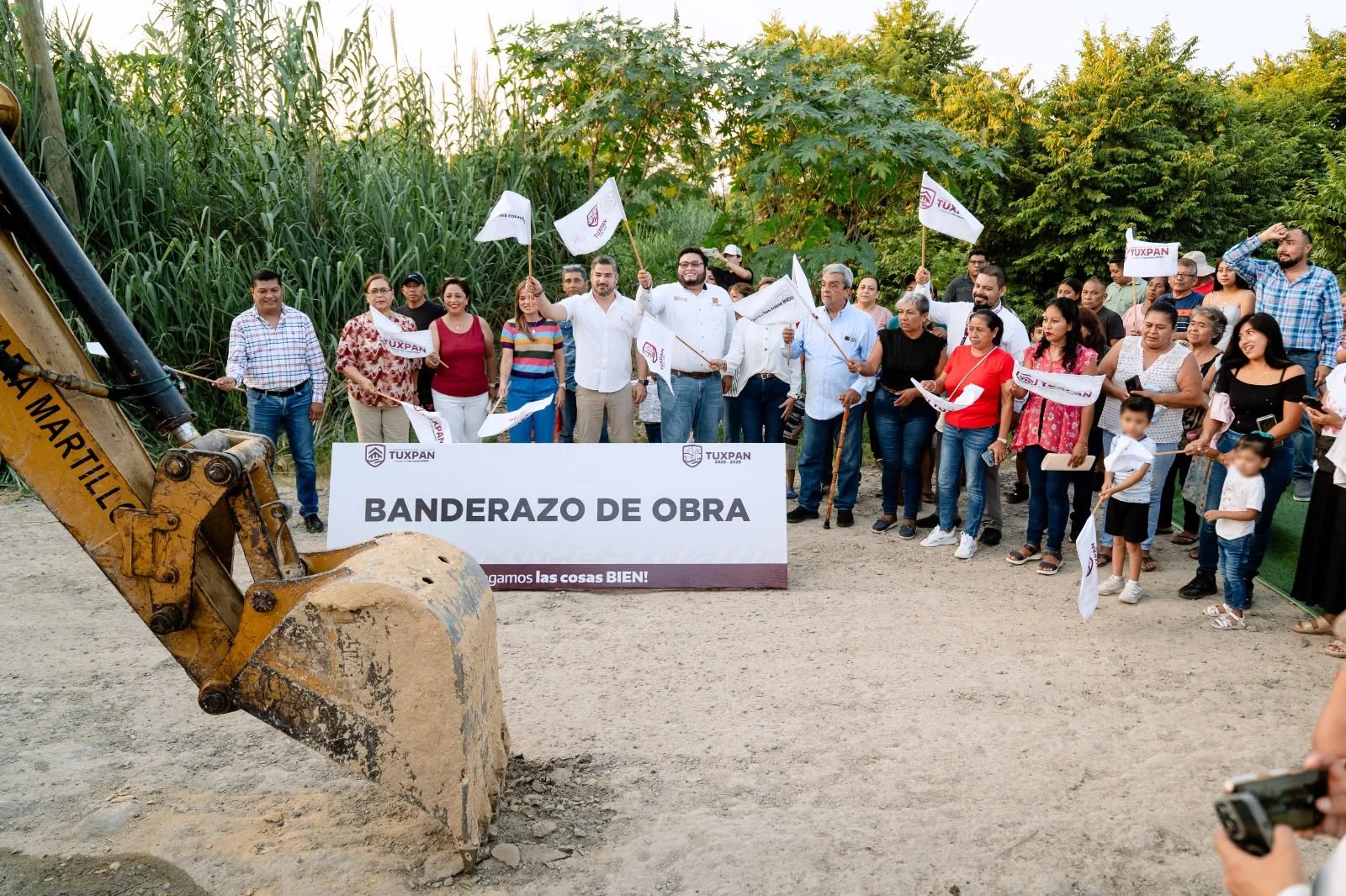 Inicia nueva obra de pavimentación en Alto Lucero – Foto 2