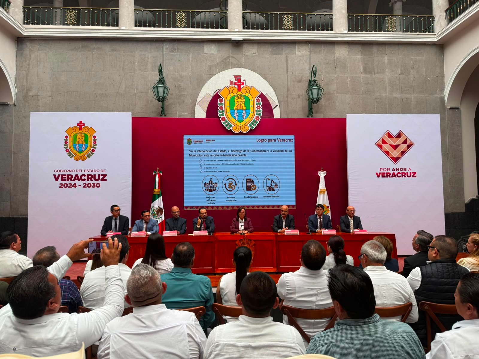 Tuxpan fortalece sus finanzas con la cancelación de la bursatilización