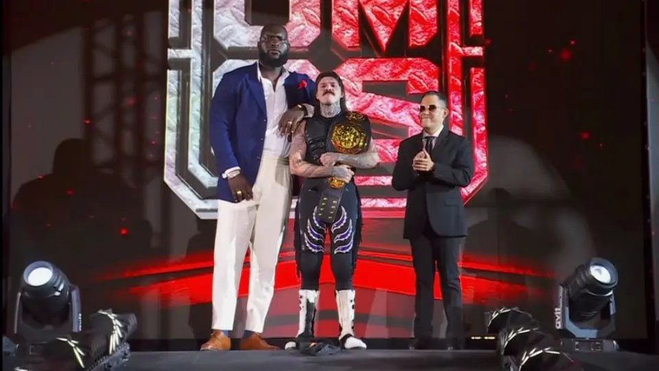 Lucha Estelar en TripleManía 34