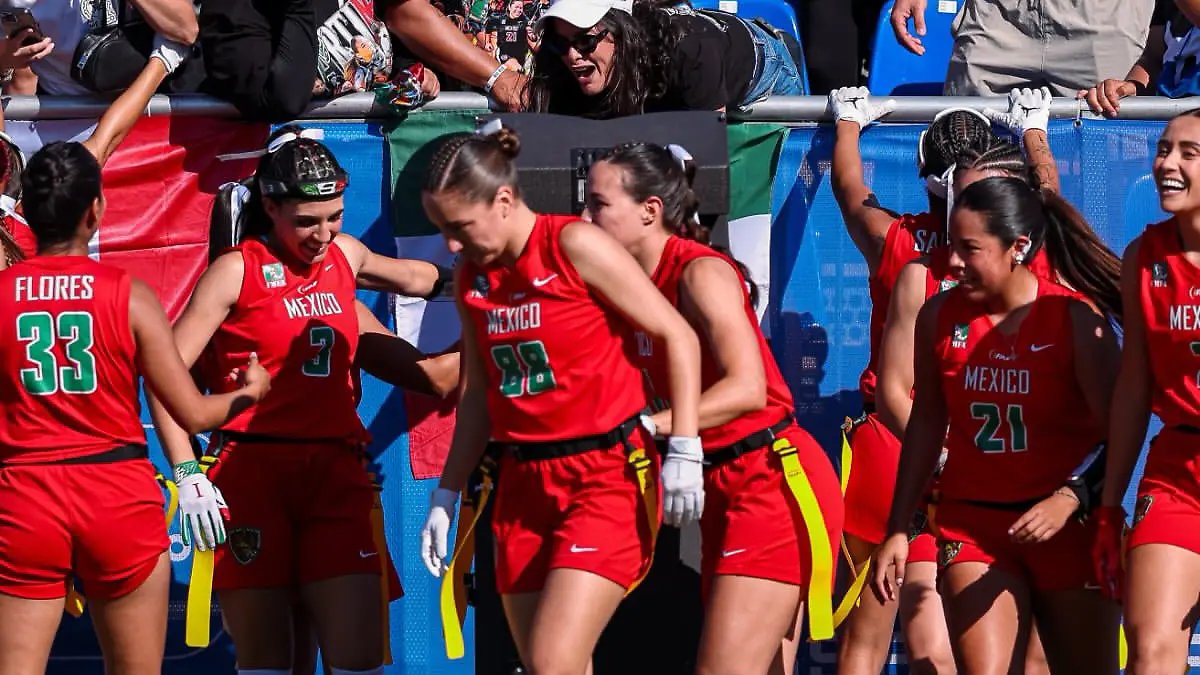 México avanza en Flag Football