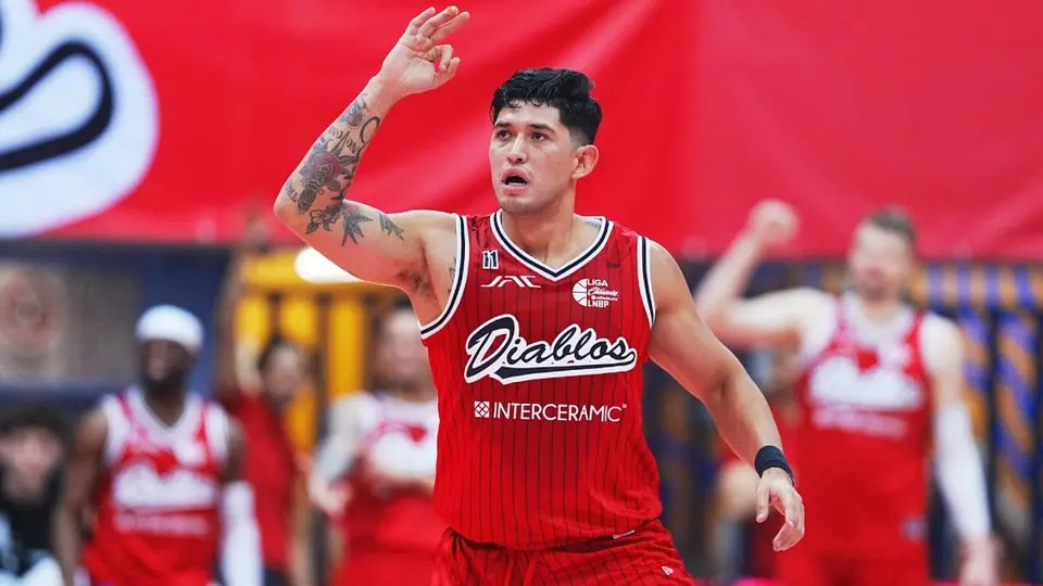 Diablos Rojos se unen a Space Jam