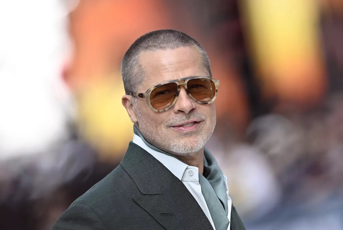 Brad Pitt vuelve a beber